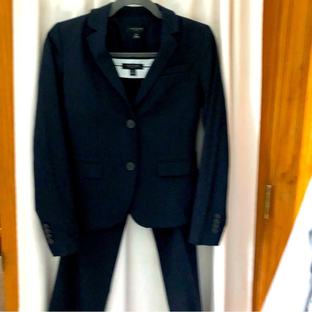 Ladies petite business suit